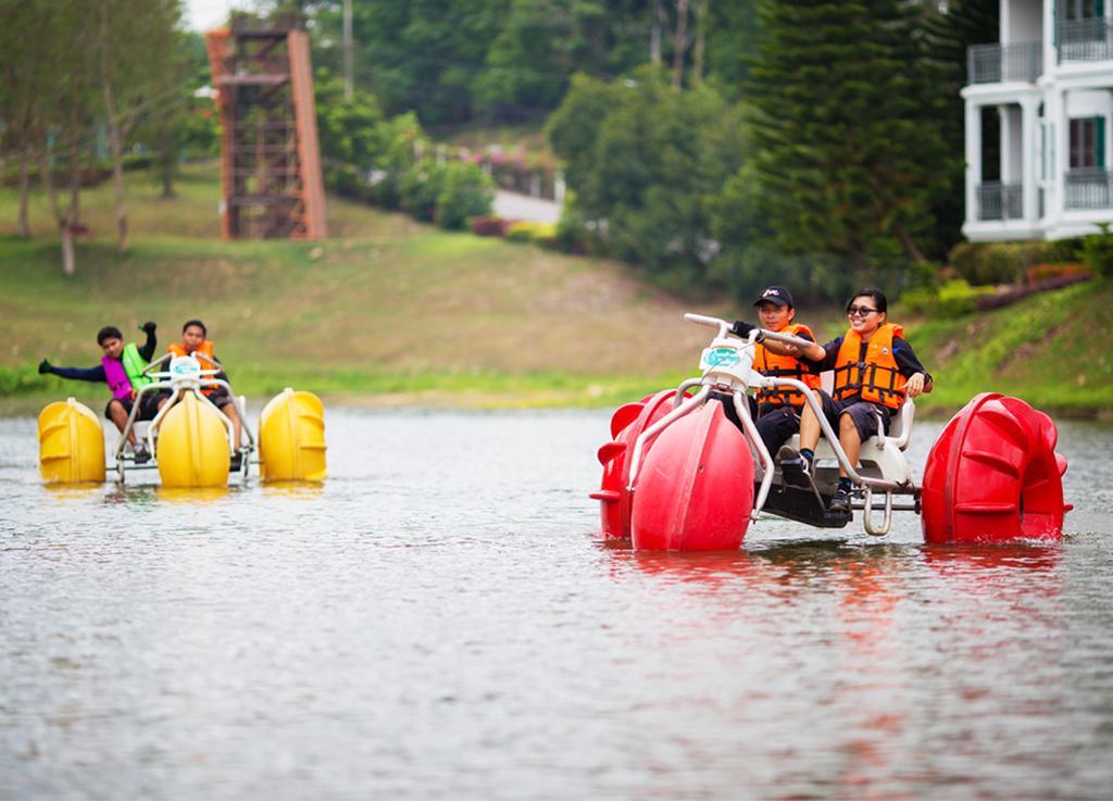 Brookside Valley Resort Rayong Exterior photo
